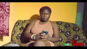 Naija Olosho - Porn Audition Ends Up With Loads of Cum (African Gift)