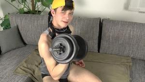 EastBoys: Jerking Off on Web Cam