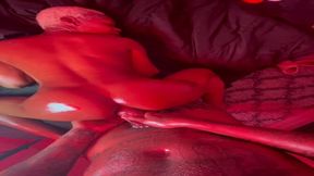 Slim Thick Baddie trains her snug ebony butt for BBC