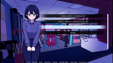 My new fembot friend loves putting things up his ass - Midnight Shifts with Femboy 2