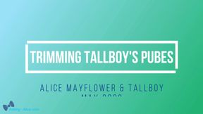 Trimming TallBoy's Pubes - Boy Girl