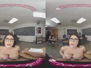 VRBangers Sexy Teacher Romi Rain Getting Rammed By A Sexy Stud VR Porn