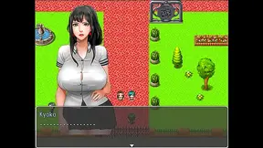 Shy Ghost Girl Gets Fucked Hard By Hero In This Anime Sex Game Fantasy