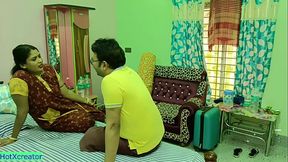 Desi Devar Bhabhi Hot Sex with clear Hindi audio