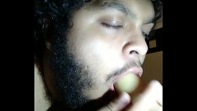 Poblano Chubby Boy 18+ Enjoys Intense Anal Solo Session Close-Up