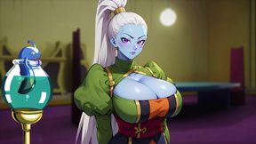 Divine Adventure - Meeting the Beautiful Hot Android 18 for the First Time