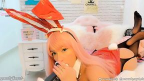 Intense ASMR JOI with Zero Two Cosplay and biggest ass