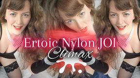 Erotic Nylon JOI Climax