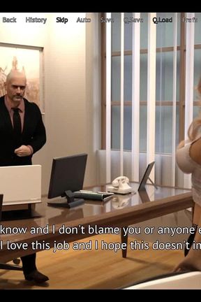 The Office Wife: Cuckold Watch How His Wife Is Getting Fucked to Save Him From Loosing His Job - Episode 14