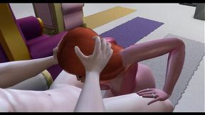 Atom Eve has an invincible ass returning