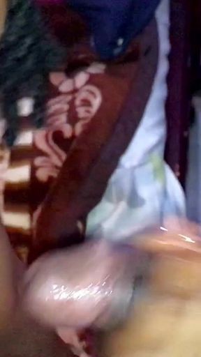 Big Boobs Sucks 6.7inch African Black Dick