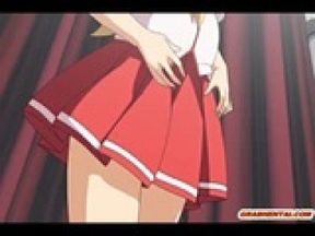 Pregnant hentai girls with bigboobs group gangbanged