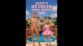 Jazzy’s Ice Cream Pool Party