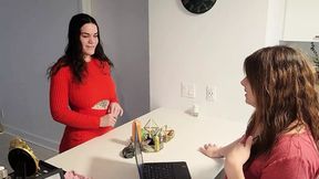 Damon Consummates With Julia Sky In A Tantric Ritual