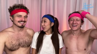 Double PENETRATION Creampie ATM | Nicole Doshi