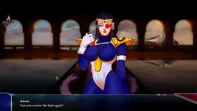 Bulma Chi-Chi Seduce Alien Warriors in Hot Dragon Ball Tryst