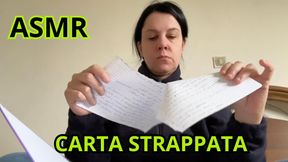 SUONI DI CARTA STRAPPATA ASMR