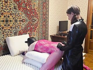 Anastasia Mistresse I Gave Him a Priceless Carnal Prostate Massage and Pegged His Butt Hard