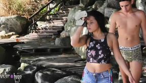 I Broke up with the Brunette She Gave to a Stranger on the Beach