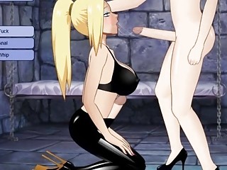 Game where horny dickgirls suck and fuck other hot shemales