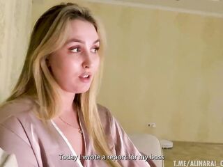 Stepmom stepson on the same daybed risky creampie