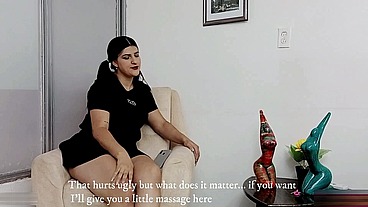 Latina es engañada por su novio y decide ser lesbiana y su amiga es la primera en follar con ella y la pasan delicioso hasta correrse - PORNO EN ESPAÑOL
