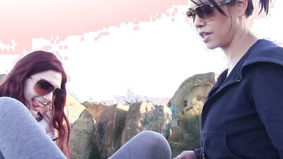 TwistedVisual - OUTDOOR LESBIAN PUSSY EATING WITH BRUNETTE MILF DANA VESPOLI AND ASHLYN MOLLOY