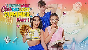 Lulu Chu & Kimmy Kimm & Parker Ambrose in I Know What Chu Did Last Summer Part 1: My New Best Friend - InnocentHigh