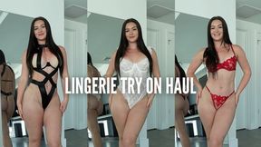 Lingerie Collection Haul in 4k