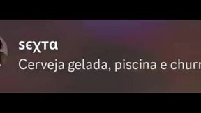 TSU COME CU DO TIPOGRAFIA E ELE GEME DE DOR