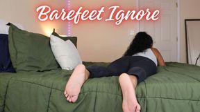 Barefeet Ignore