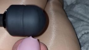 chastity experience. sissy wants to cum in 5 minutes. will this work out?