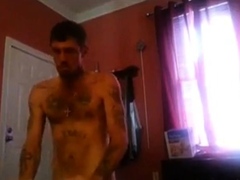 Tatted Hung Thug Breeds a Fat Bear Bareback