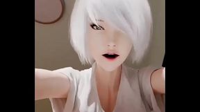 Hentai novinha sentando no dotado