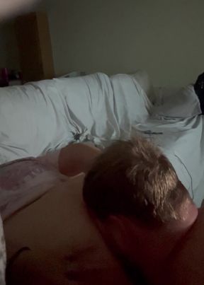 Eating BBW Wife’s Dirty Ass with Nose Farts