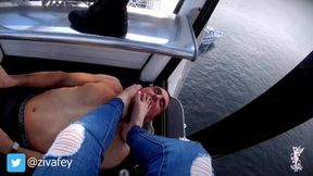 HD Ziva Fey Ferris Wheel Foot Freak With Domina Planet