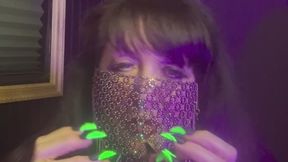 POV: Harmony’s Glowing Nails Find Every Ticklish Spot