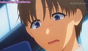 Toshoshitsuno Kanojo The Animation 4