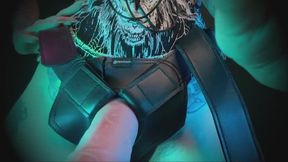 Locktober's ass fuck - STRAP ON, ANAL, CHASTITY, POV, PEGGING copy