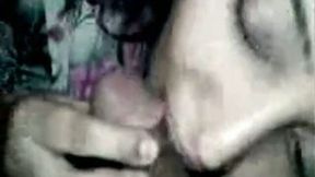 Lusty Indian bitch is ready to tease her Desi man's strong cock late night
