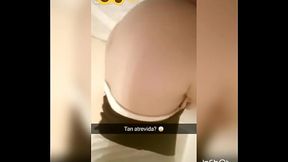Pendeja  de 18 a&ntilde_os , bien puta se muestra para todos