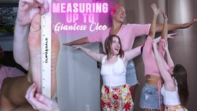 Measuring Alice Up To Giantess Cleo 4k