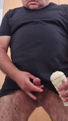 Stepdaddy's Favorite Way of Taking a Break From Work