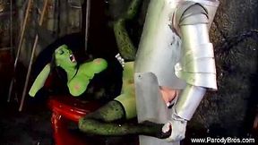 Witch Halloween Special Blowjob