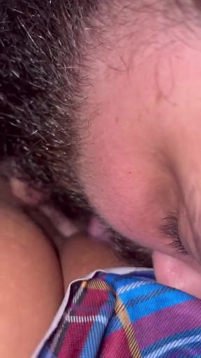 Stepdaddy Makes Me Orgasm and Squirt