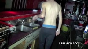 Alan fucke dby Tedd in backroom