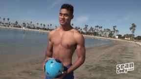 ”Solo Pleasure: Mario's Big Dick Stroke”