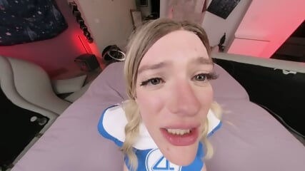 Fantastic Four Female First Fuck