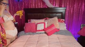 Stepmom Sissy Stepson Clit Rub Butt Plug Mutual Masturbation