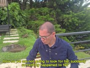 I FUCK THE RANCH OWNER'S DAUGHTER WHEN WE GET CAUGHT BY HER FIANCÉ AND HER DADDY